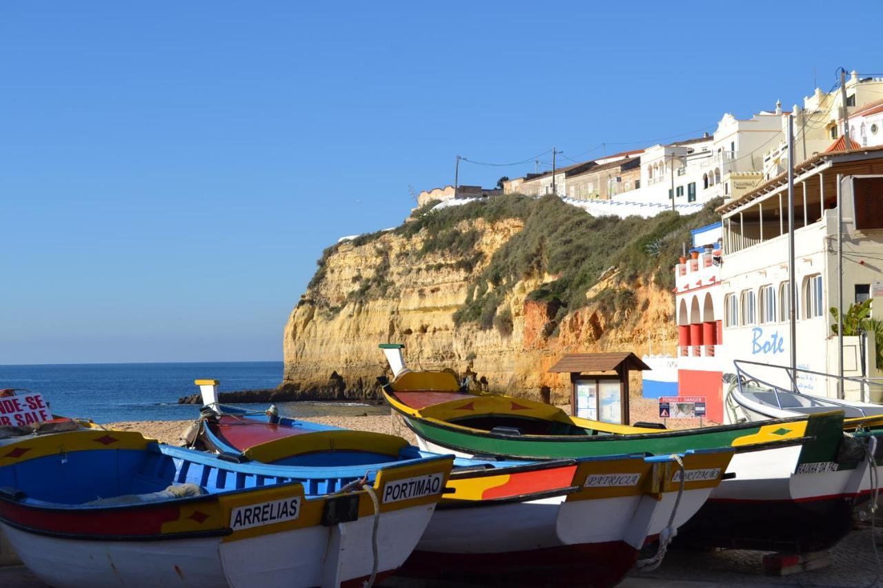 T0 Junto A Praia De Vale Centeanes / Carvoeiro Lagoa  Kültér fotó