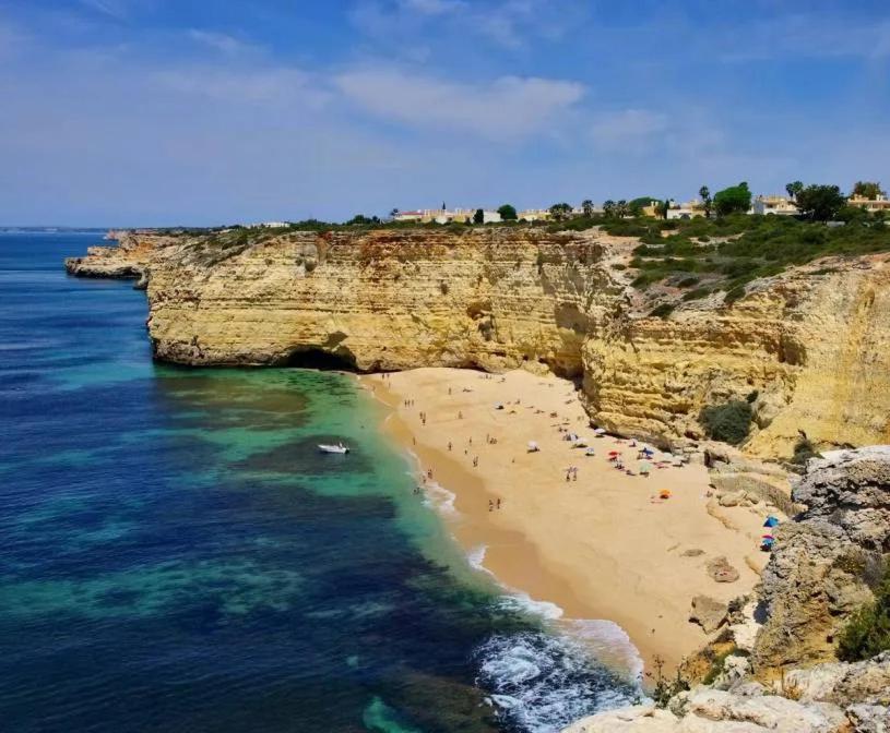 T0 Junto A Praia De Vale Centeanes / Carvoeiro Lagoa  Kültér fotó